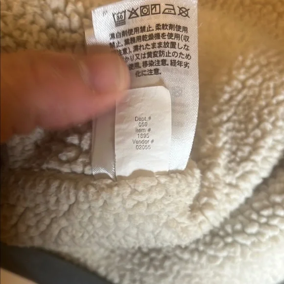 Eddie Bauer Men’s Blue Full Zip Up Jacket with Hoodie Size Small - Picture 9 of 12